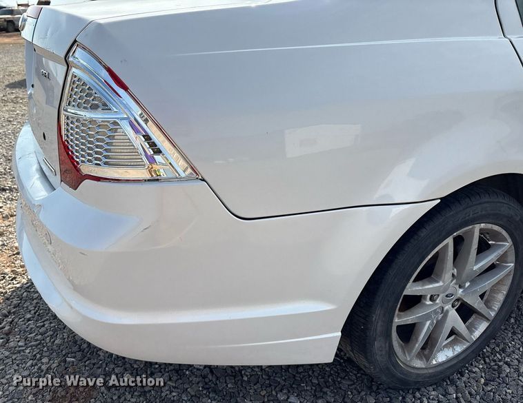 image for item DX7991 2012 Ford Fusion SEL Sedan