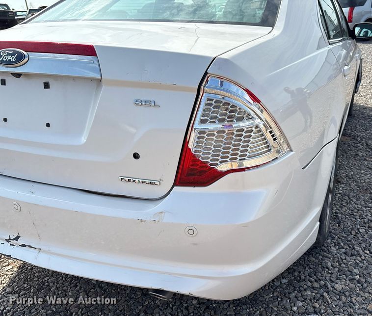 image for item DX7991 2012 Ford Fusion SEL Sedan