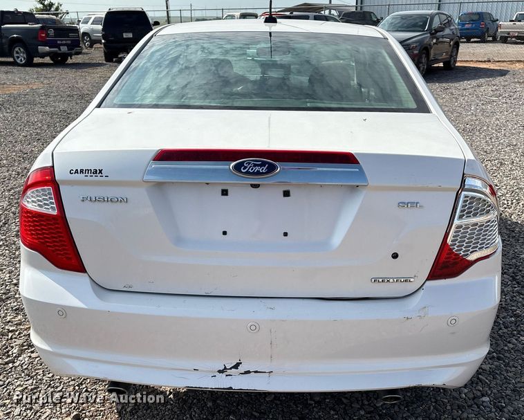 image for item DX7991 2012 Ford Fusion SEL Sedan
