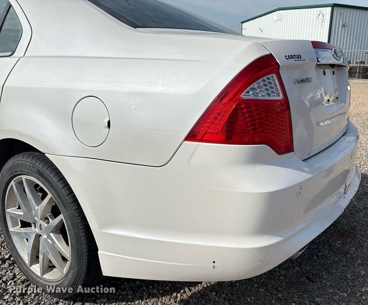 image for item DX7991 2012 Ford Fusion SEL Sedan