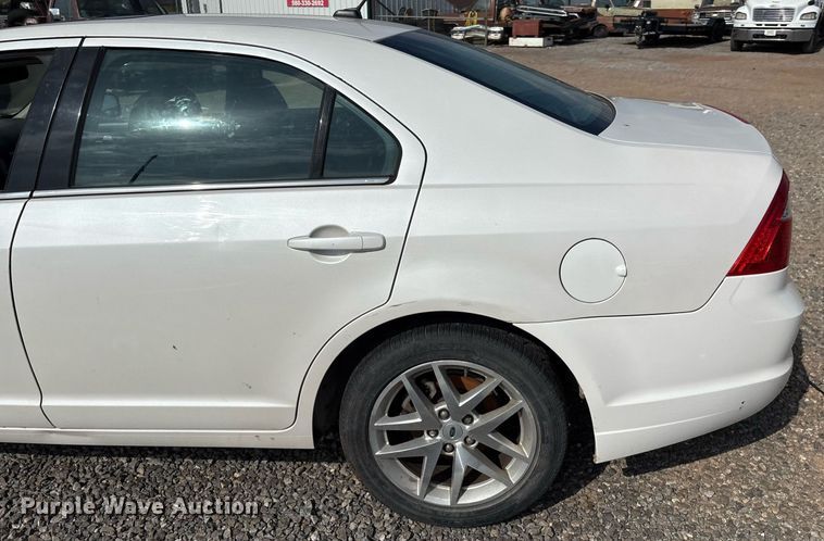 image for item DX7991 2012 Ford Fusion SEL Sedan