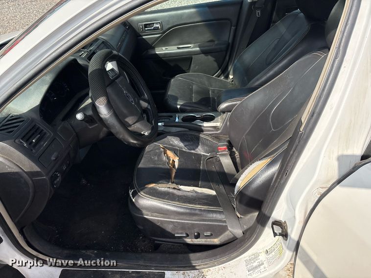 image for item DX7991 2012 Ford Fusion SEL Sedan
