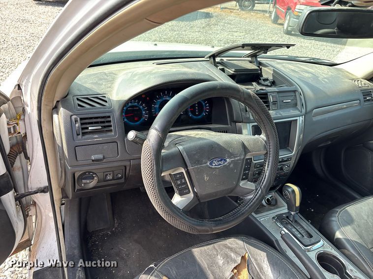 image for item DX7991 2012 Ford Fusion SEL Sedan