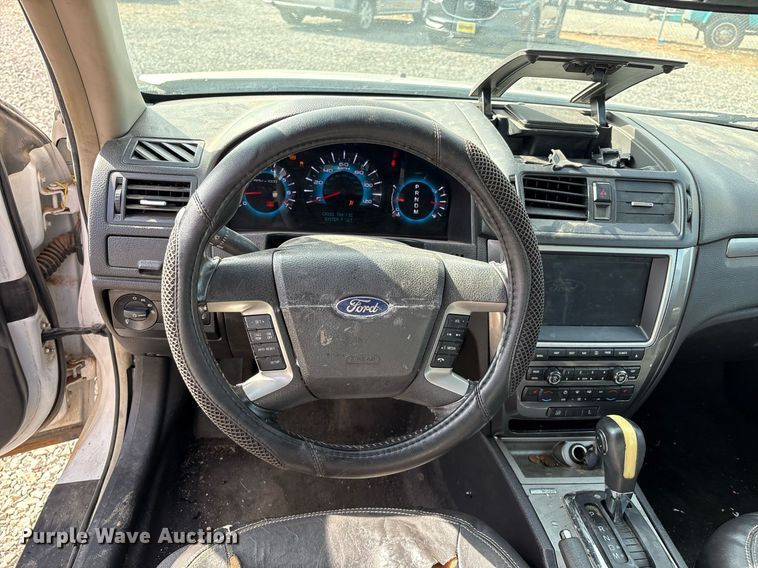 image for item DX7991 2012 Ford Fusion SEL Sedan