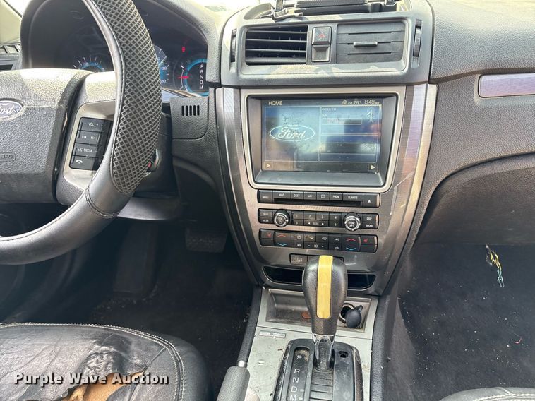 image for item DX7991 2012 Ford Fusion SEL Sedan