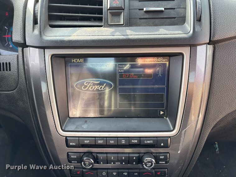 image for item DX7991 2012 Ford Fusion SEL Sedan