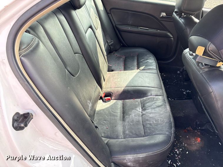 image for item DX7991 2012 Ford Fusion SEL Sedan