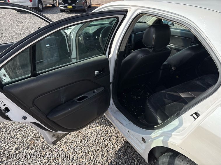 image for item DX7991 2012 Ford Fusion SEL Sedan