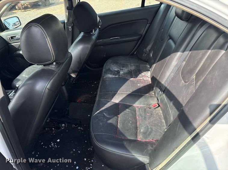 image for item DX7991 2012 Ford Fusion SEL Sedan