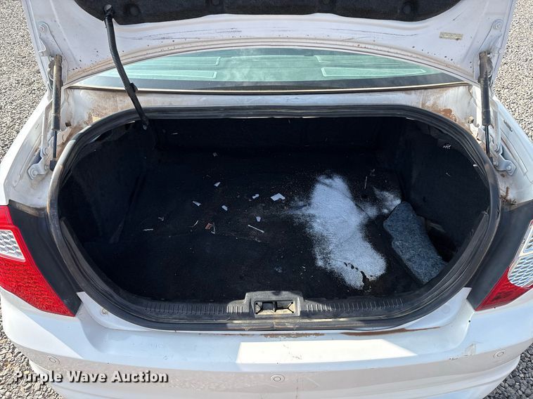 image for item DX7991 2012 Ford Fusion SEL Sedan