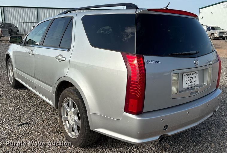 image for item DX7995 2005 Cadillac SRX SUV