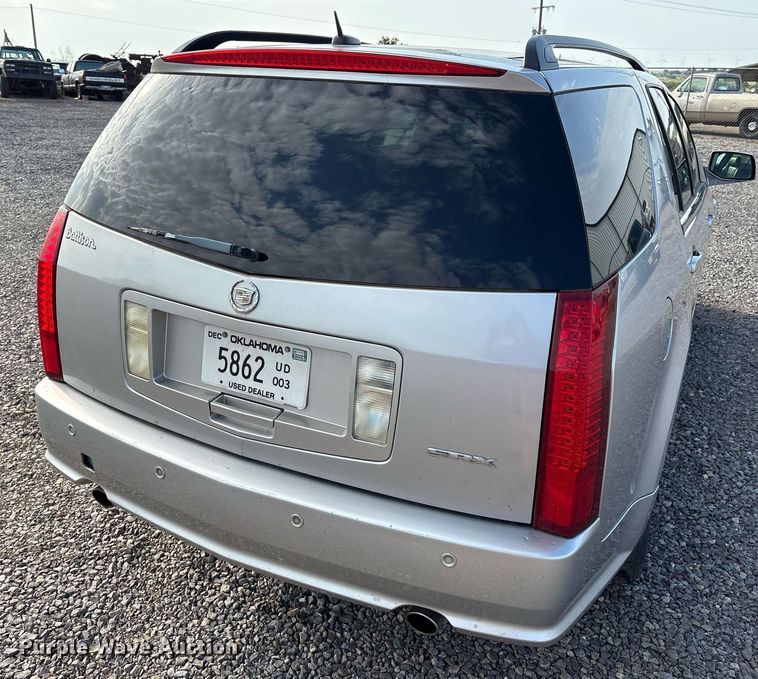 image for item DX7995 2005 Cadillac SRX SUV