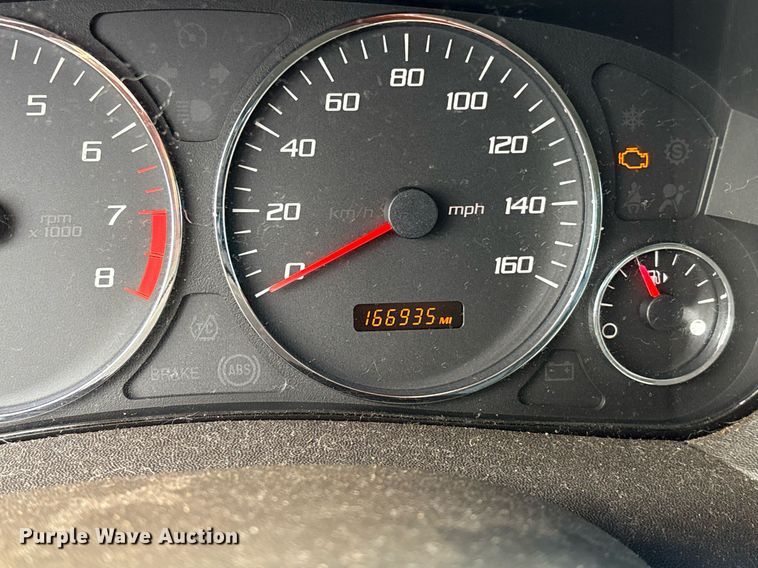 image for item DX7995 2005 Cadillac SRX SUV