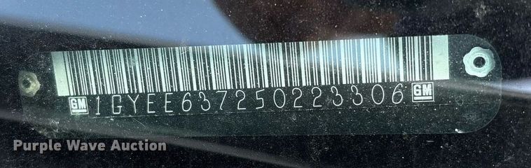 image for item DX7995 2005 Cadillac SRX SUV