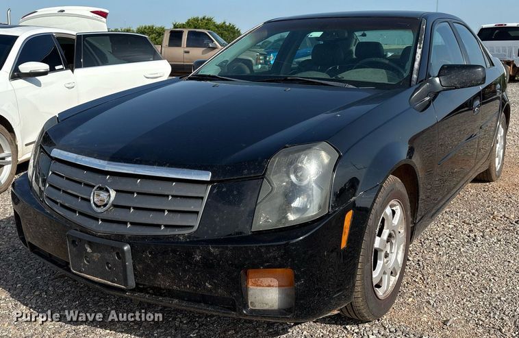 image for item DX7996 2003 Cadillac CTS 