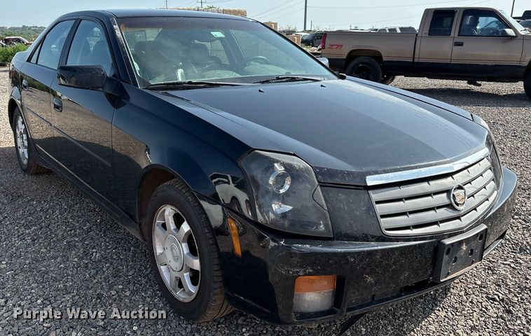 image for item DX7996 2003 Cadillac CTS 