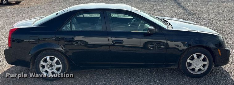 image for item DX7996 2003 Cadillac CTS 