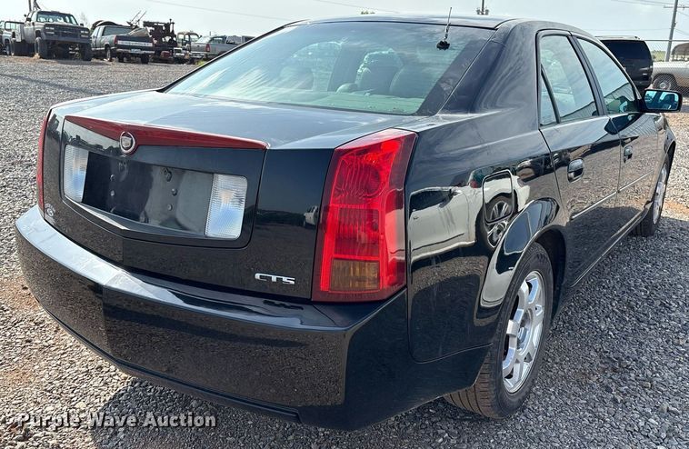 image for item DX7996 2003 Cadillac CTS 