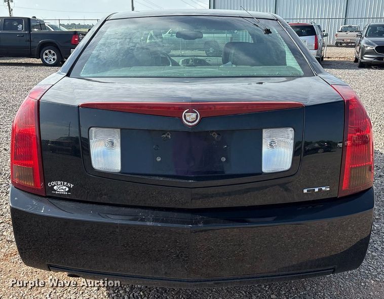 image for item DX7996 2003 Cadillac CTS 