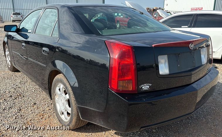 image for item DX7996 2003 Cadillac CTS 
