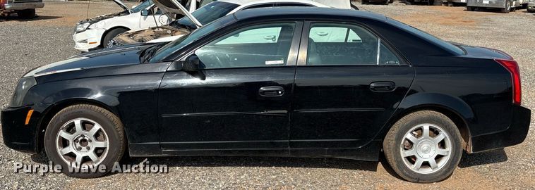 image for item DX7996 2003 Cadillac CTS 