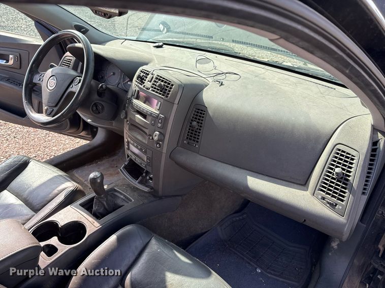 image for item DX7996 2003 Cadillac CTS 