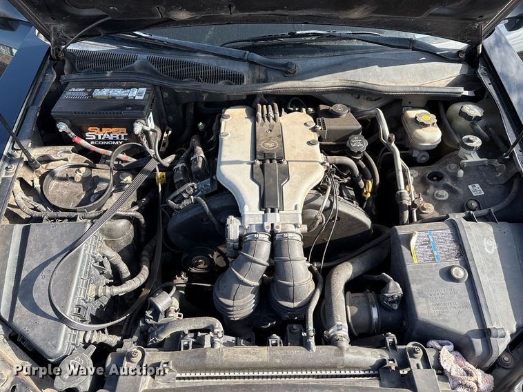 image for item DX7996 2003 Cadillac CTS 