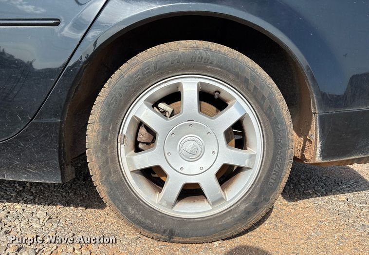 image for item DX7996 2003 Cadillac CTS 