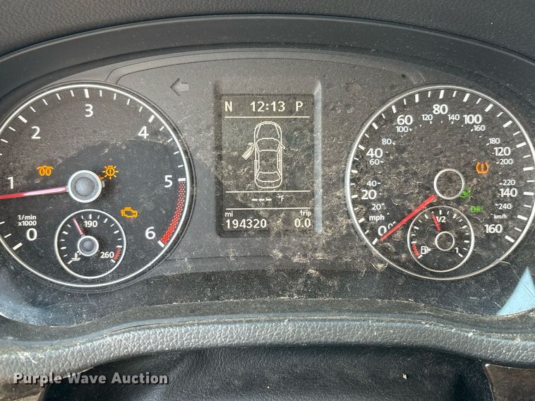 image for item DX7997 2014 Volkswagen Passat  Sedan