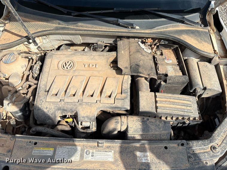 image for item DX7997 2014 Volkswagen Passat  Sedan