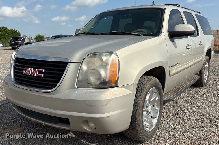 image for item DX7998 2007 GMC Yukon XL SUV