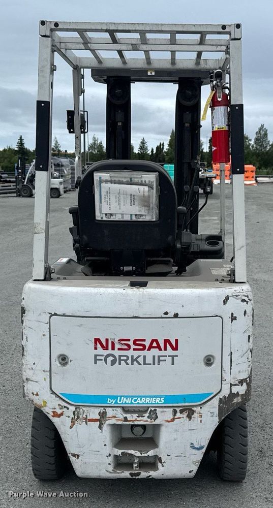 image for item DY0235 2015 Nissan BXP35 forklift