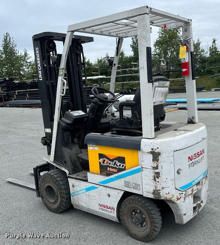 image for item DY0235 2015 Nissan BXP35 forklift