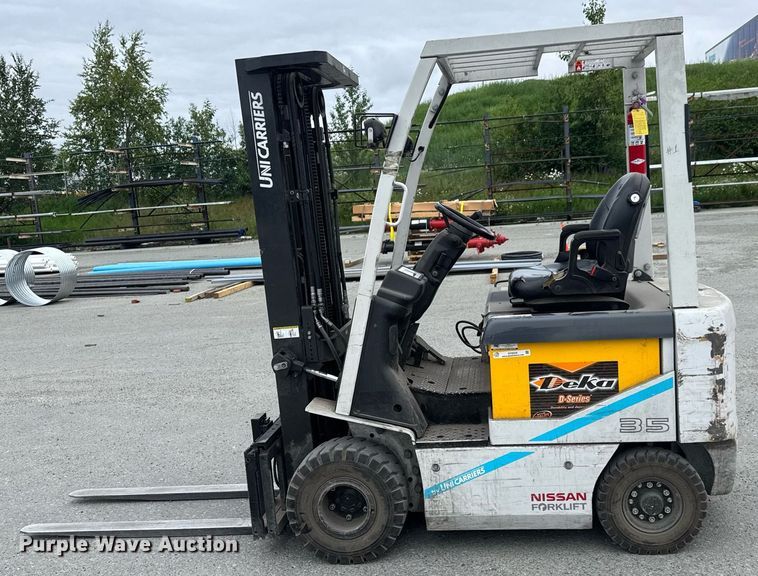 image for item DY0235 2015 Nissan BXP35 forklift