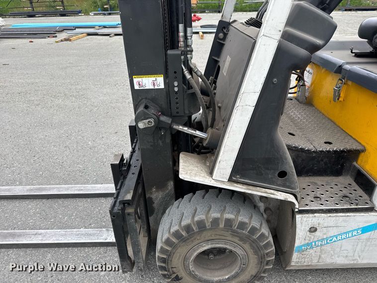 image for item DY0235 2015 Nissan BXP35 forklift