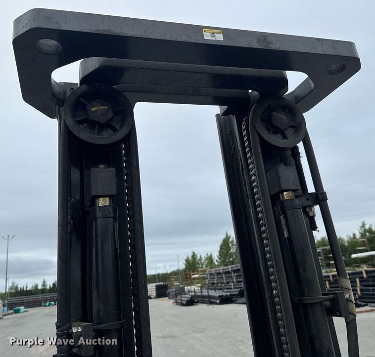 image for item DY0235 2015 Nissan BXP35 forklift