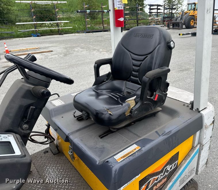 image for item DY0235 2015 Nissan BXP35 forklift