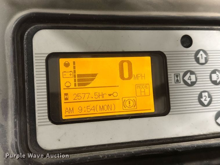 image for item DY0235 2015 Nissan BXP35 forklift