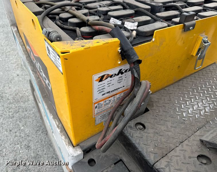 image for item DY0235 2015 Nissan BXP35 forklift