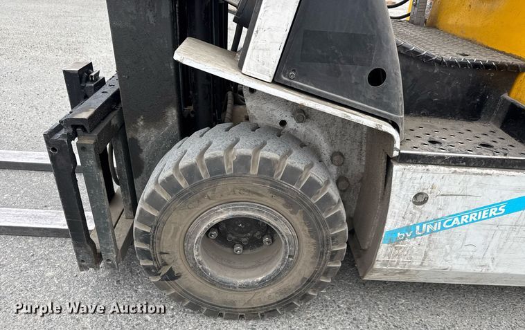 image for item DY0235 2015 Nissan BXP35 forklift