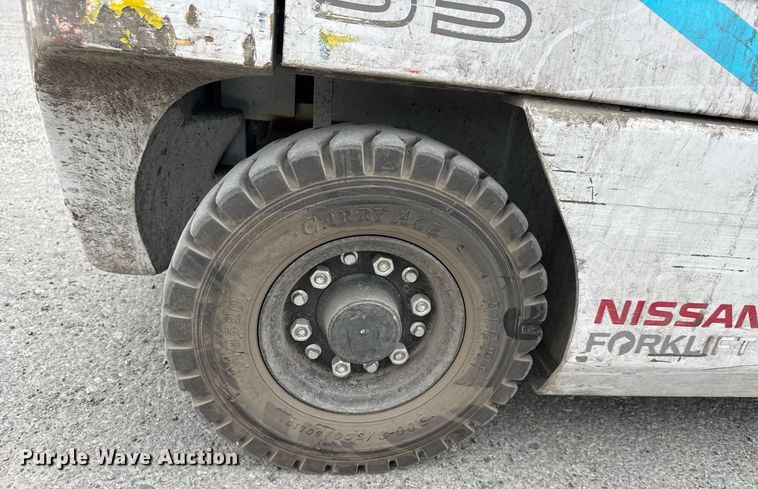 image for item DY0235 2015 Nissan BXP35 forklift