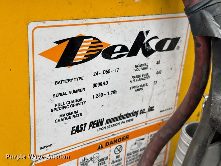 image for item DY0235 2015 Nissan BXP35 forklift