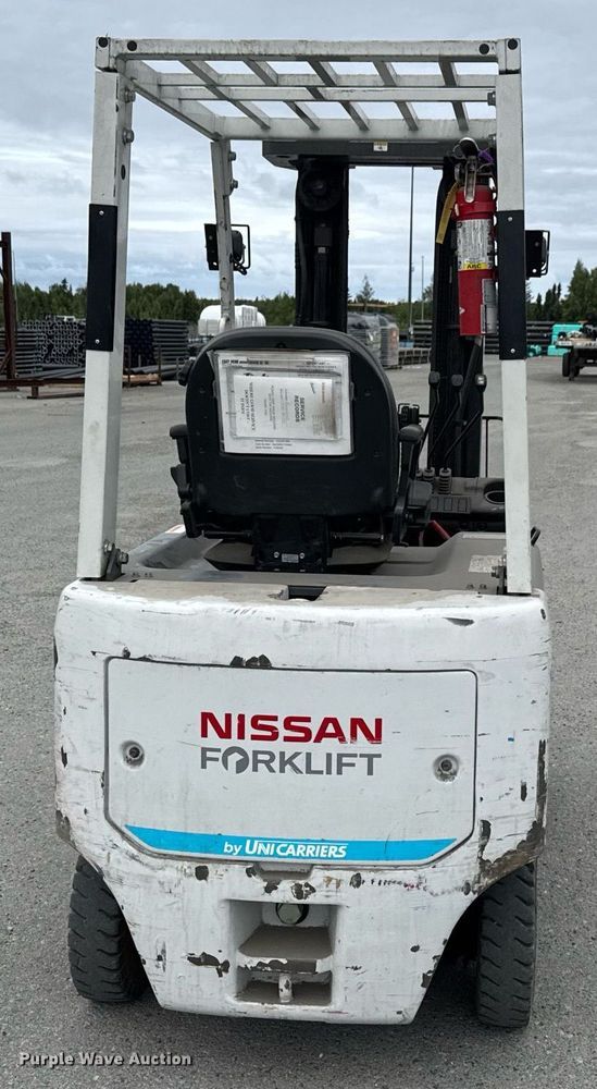 image for item DY0236 2015 Nissan BXP35 forklift