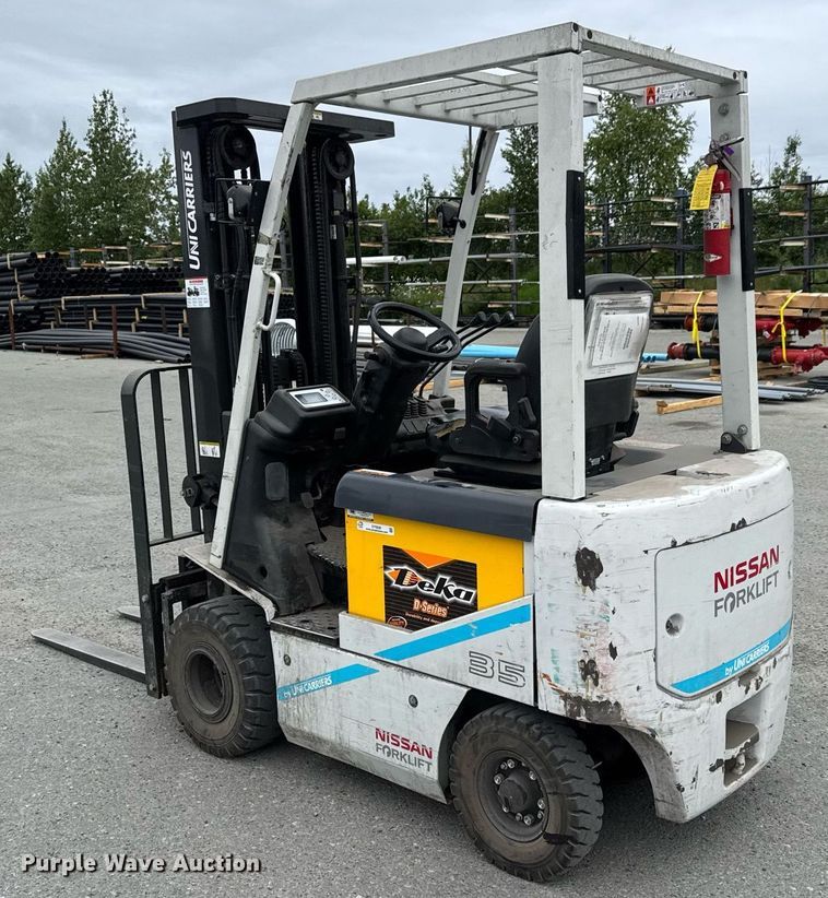image for item DY0236 2015 Nissan BXP35 forklift