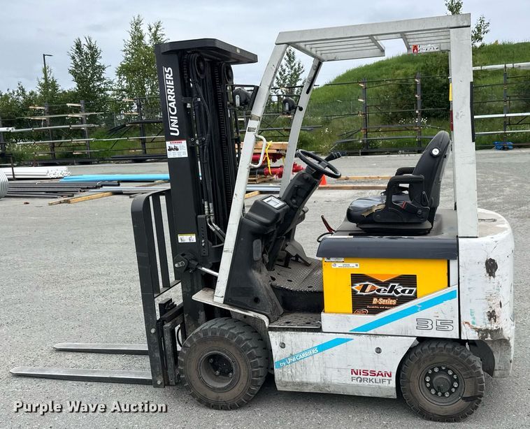 image for item DY0236 2015 Nissan BXP35 forklift