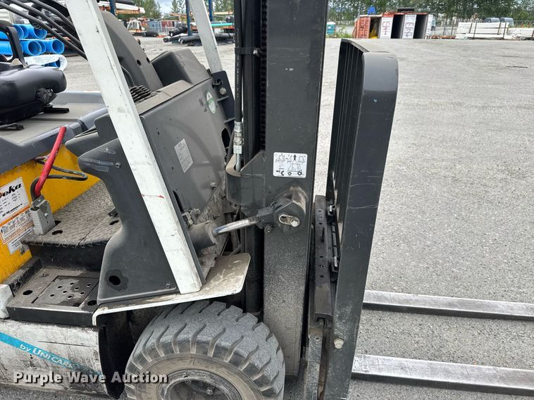 image for item DY0236 2015 Nissan BXP35 forklift