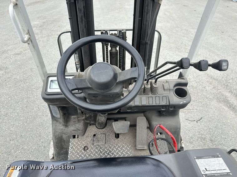 image for item DY0236 2015 Nissan BXP35 forklift