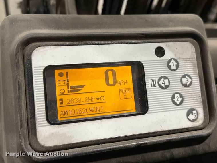 image for item DY0236 2015 Nissan BXP35 forklift