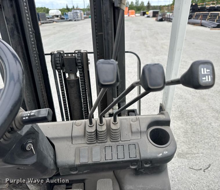 image for item DY0236 2015 Nissan BXP35 forklift
