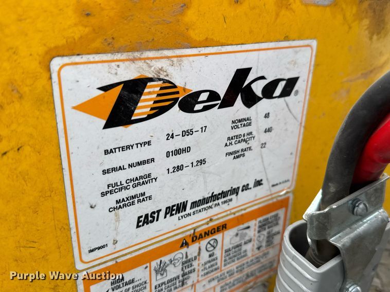 image for item DY0236 2015 Nissan BXP35 forklift